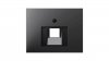 K.1 Element centralny do gniazda UAE RJ11 RJ12 RJ45 kat.3, 5e, 6 45st antracyt mat lakierowany 14077006